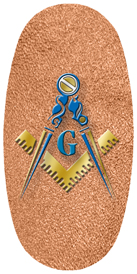 DASOV 370 SH CP Masonic Lodge Shimmer Copper